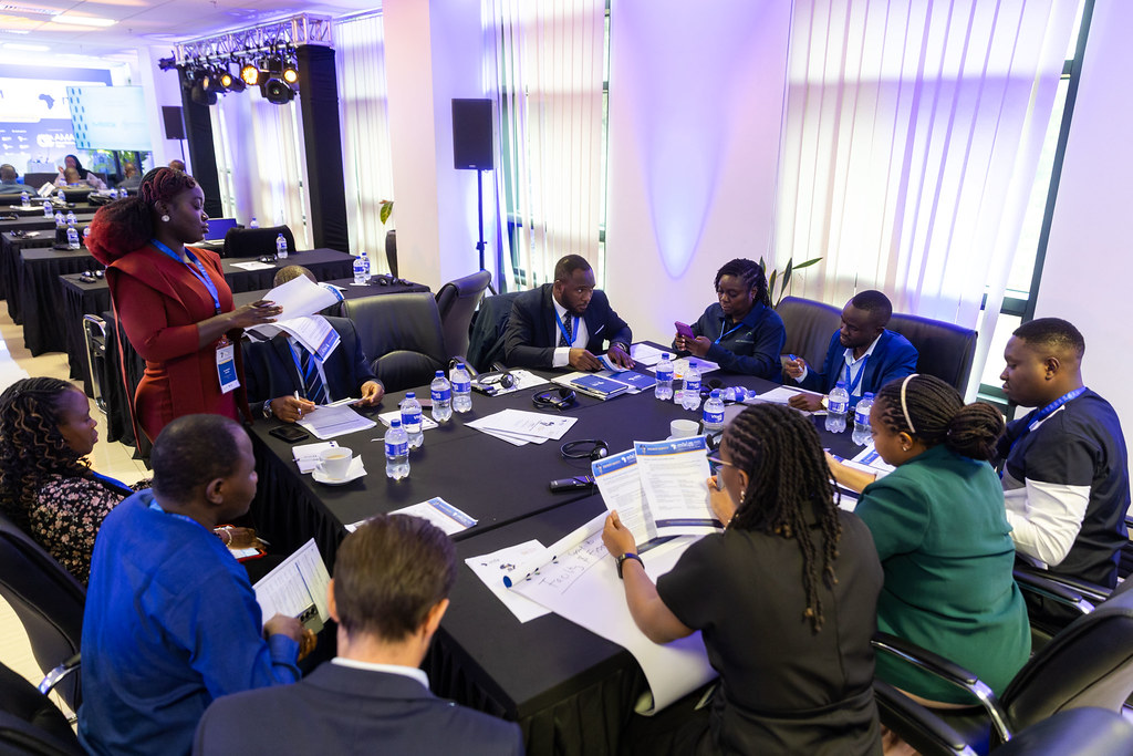 Participants working together on medicines-safety priorities at APSS 2026